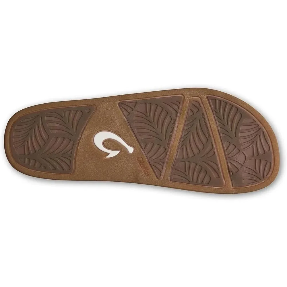 Olukai Women's Cream and White Sandals